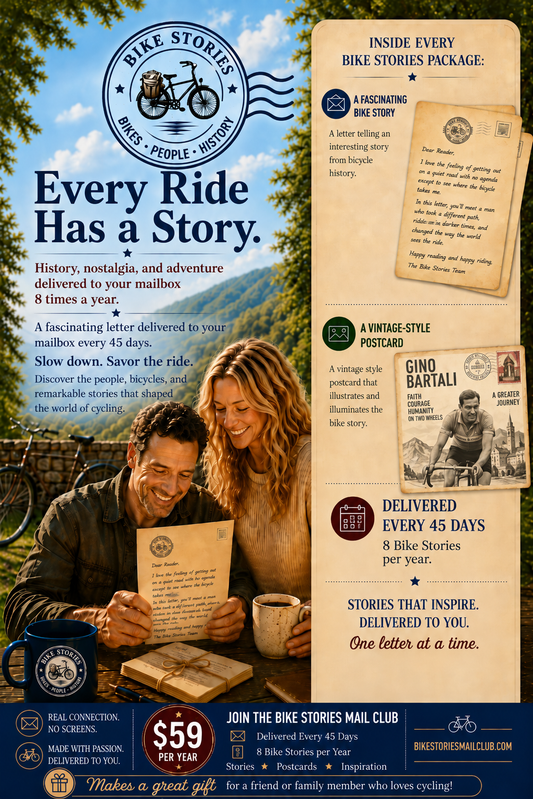 Bike Stories Annual Subscription