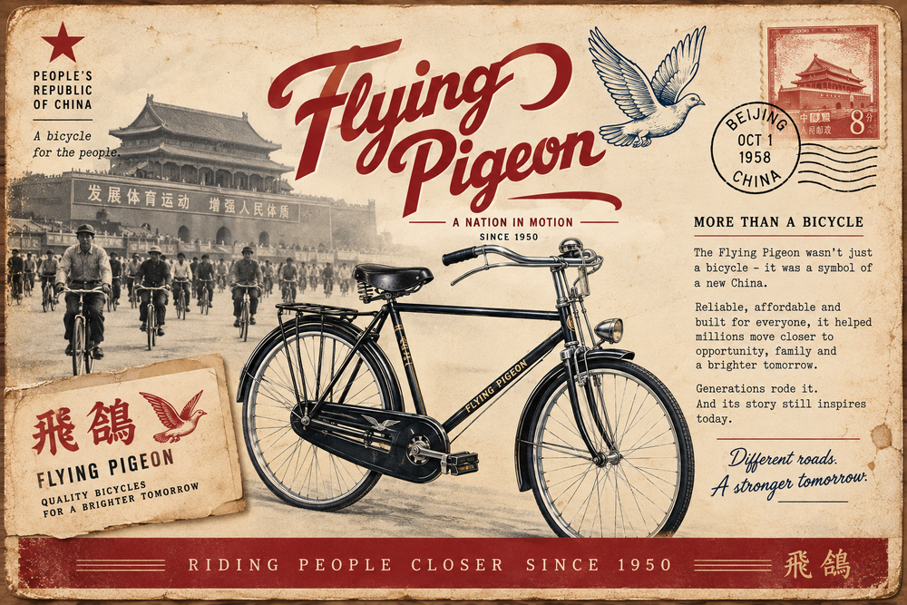 Flying Pigeon