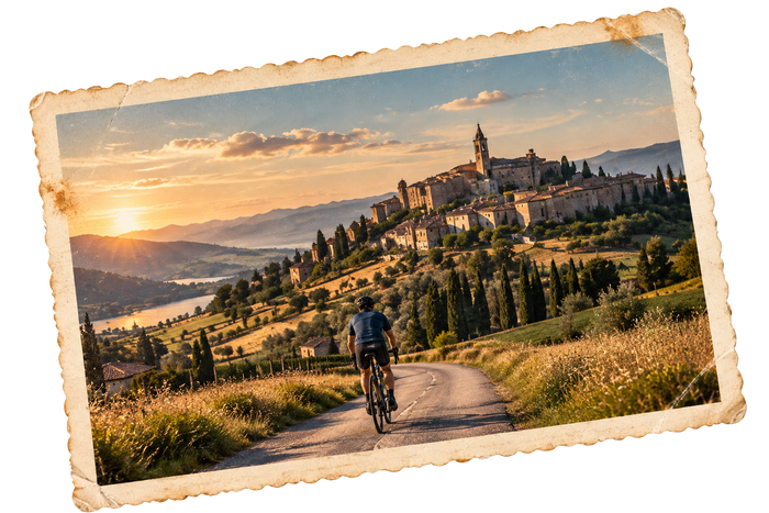 Bike Stories postcard